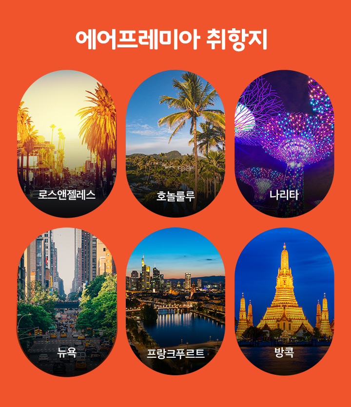 에어프레미아 취항지