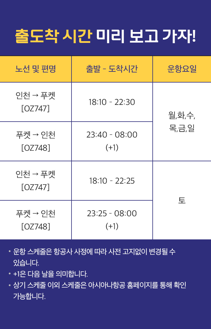 인기 노선