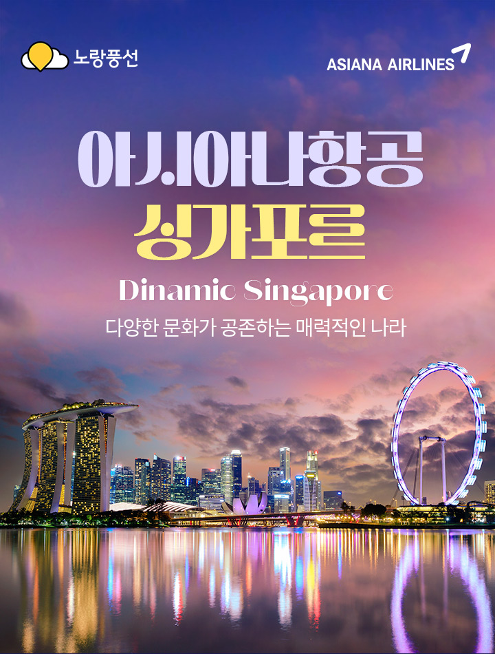 아시아나항공 싱가포르