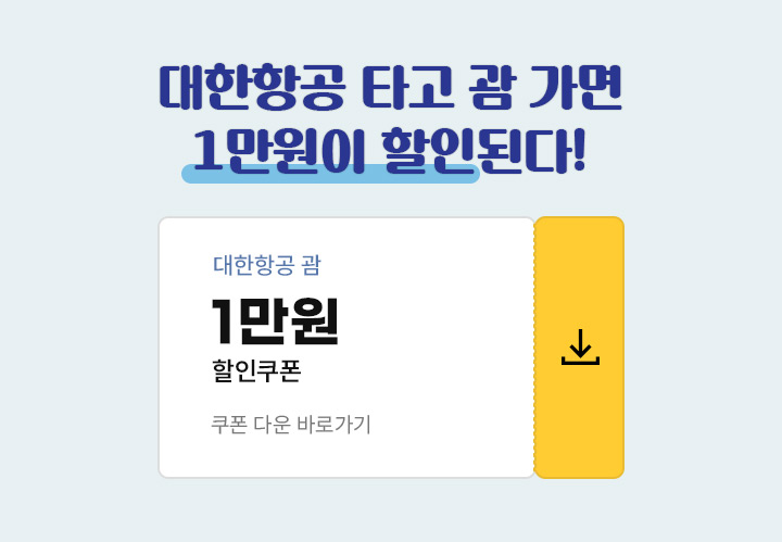 1만원 할인 쿠폰 아래설명