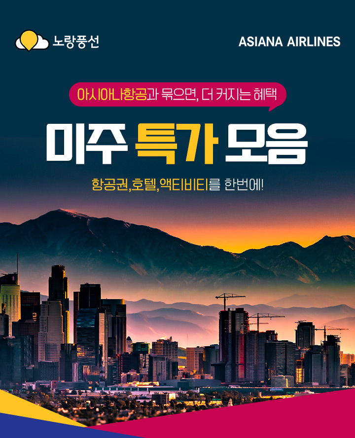 미주 특가 모음