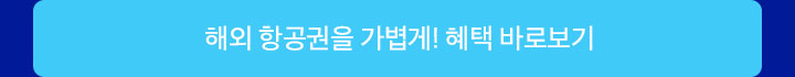 해외 항공권을 가볍게!