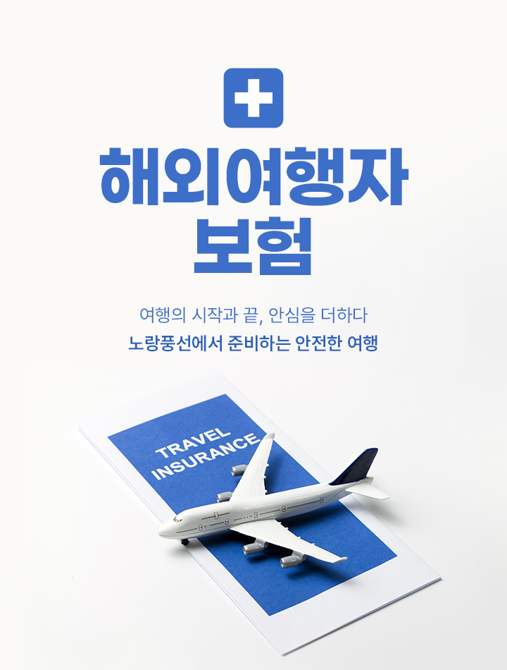 해외여행자 보험 아래설명